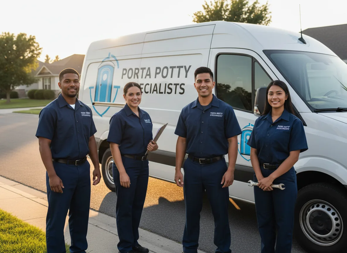 Portable Toilet Rental company in Renton, WA